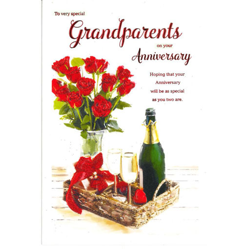 Picture of GRANDPARENTS ANNIVERSARY CARD